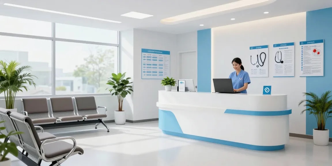 Akra Labs Shop: Medizinische Dienstleistungen in einer freundlichen Gesundheitsklinik.