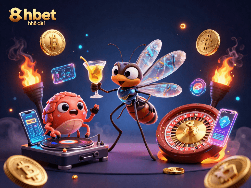 Engage in thrilling gameplay with 8xbet nhà cái, experiencing a rich casino environment.