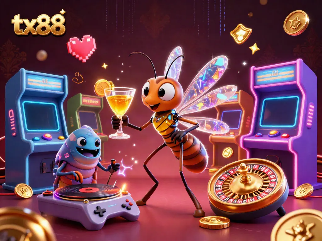 Experience the vibrant tx88 casino adventure with playful characters, golden games, and exciting petal dynamic.