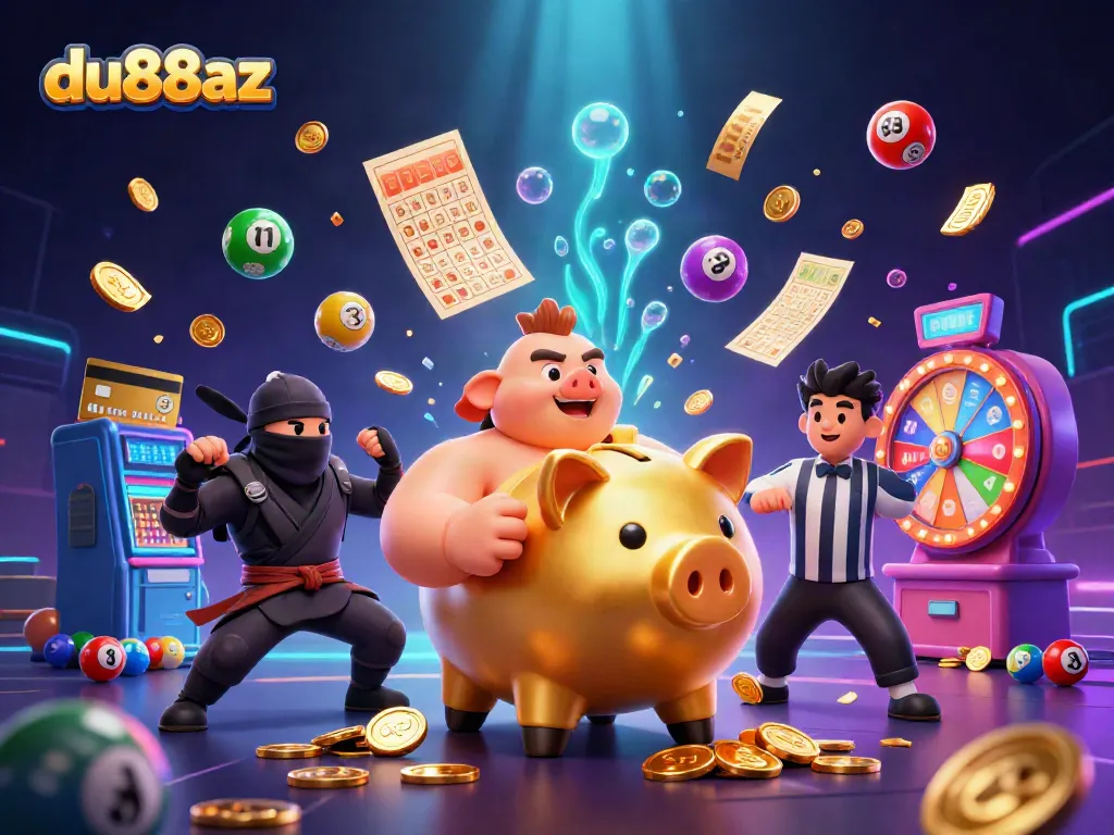 Engage in thrilling gameplay with du88az featuring dynamic characters and exciting casino elements.