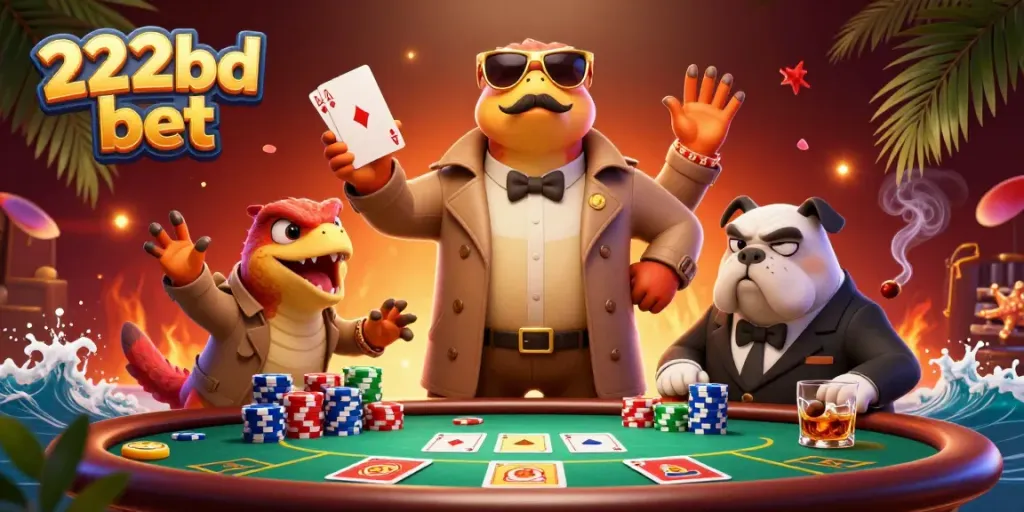 Engage in classic casino action with a three-raptor team attempting VIP entry at 222bd bet.