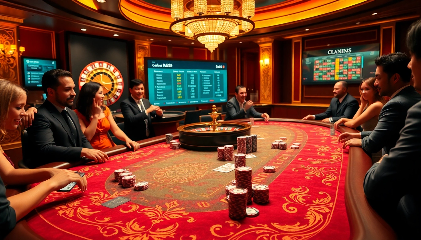 Experience high-stakes excitement at https://rr88a.us.com/ with players engaged in a thrilling poker game.