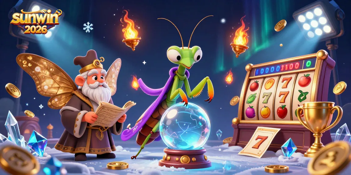Experience thrilling gameplay at sunwin đổi thưởng 2026, featuring dynamic slots and vibrant casino elements.