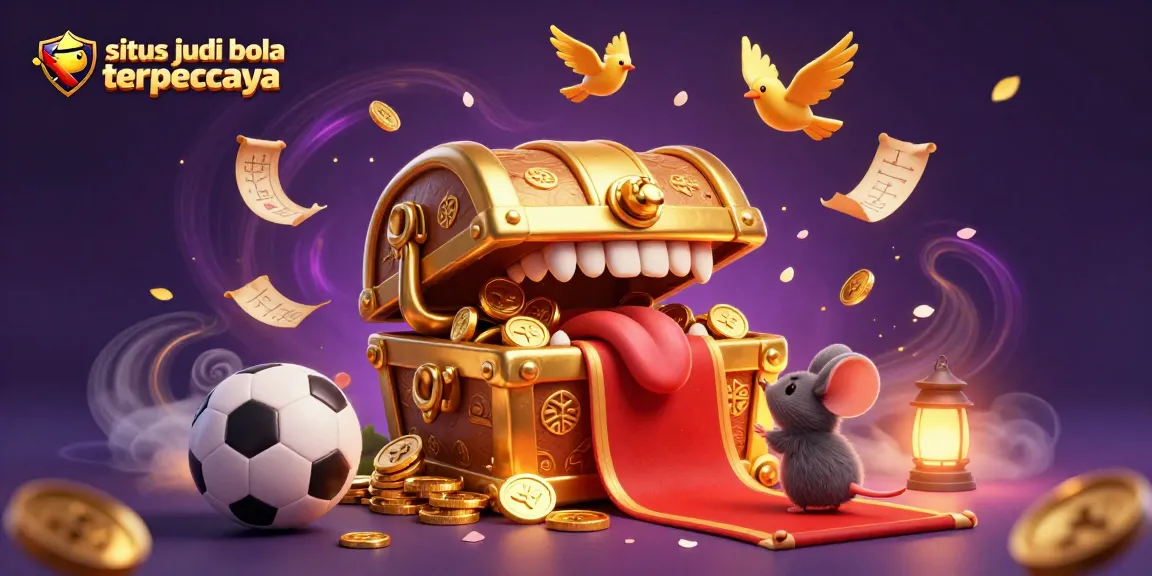 Experience thrilling wins with situs judi bola terpercaya featuring captivating sports betting elements.