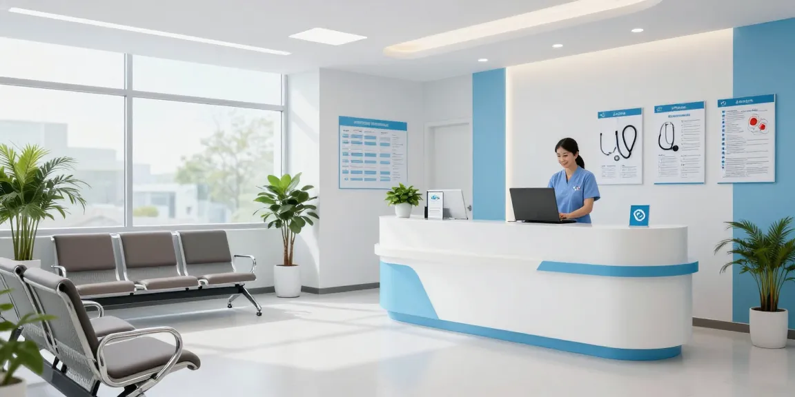 Akra Labs Shop: Medizinische Dienstleistungen in einer freundlichen Gesundheitsklinik.