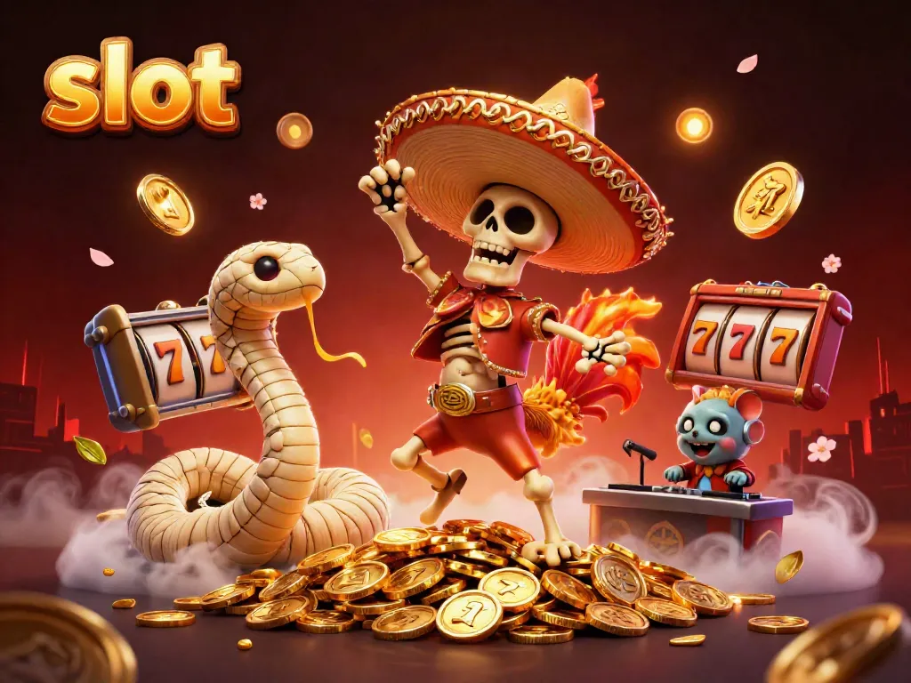 Engage with exciting slot games featuring vibrant characters and dynamic visuals.